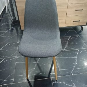 Bevok gris fonce pieds chene