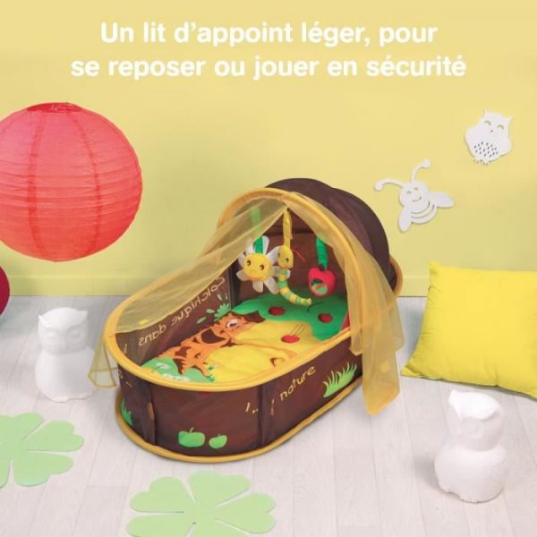Ludi Dodo Nomade Couleur Chocolat Discount Ivoire