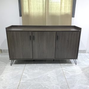 Cristina buffet marron gris l150 cm
