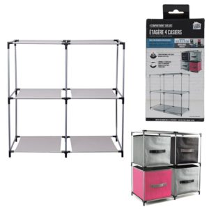 ETAGERE 4 CASIERS