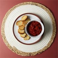 Set de table tresse rond 38CM M18 A2/M18