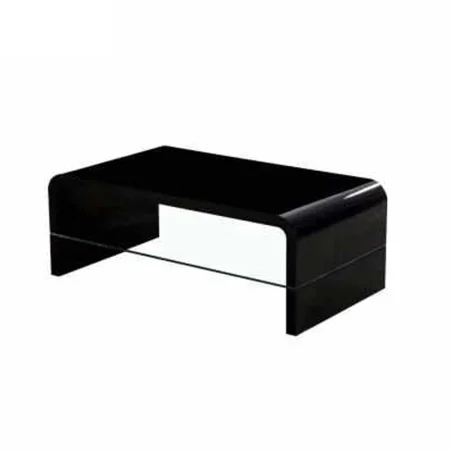 Primis table basse contemporaine noire (pirate)