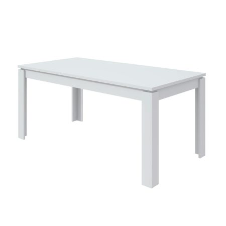 Athenas table à manger 180 cm Blanc (sans chaise)