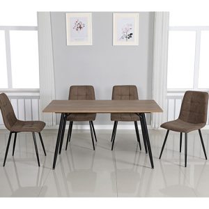 VALERY TABLE SANS CHAISE