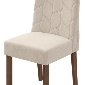 Astrid Chair – Linho Rinzai Beige Fabric