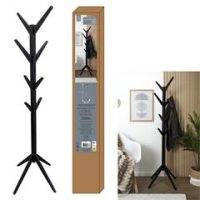 Portemanteau arbre noir M1