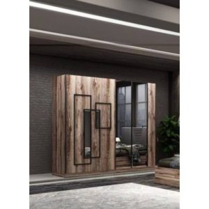 Larissa Armoire  L 240 x H220 cm (Armoire coulissante)