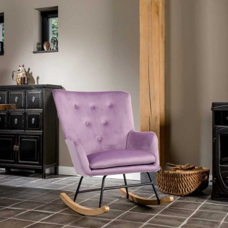 Bard fauteuil 1 place Violet Longueur : 90 cm Profondeur :  67 cm Hauteur :92 cm