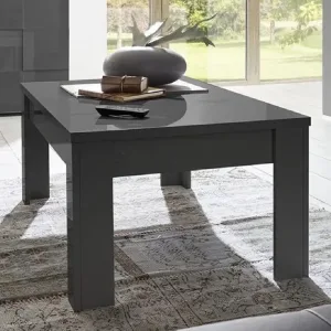 STELLA Table Basse Noir