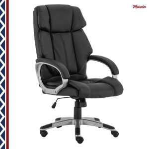 Marvin office chair noir