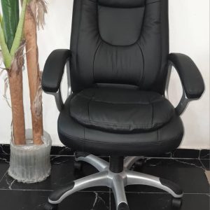 Harvey office chair noir W67*D68*H110-118cm