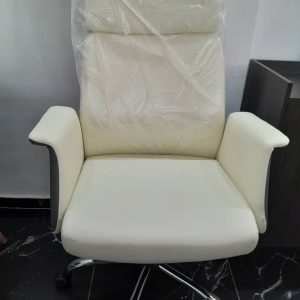 Bourges office chair beige, Grey w71*D65*H114-122cm