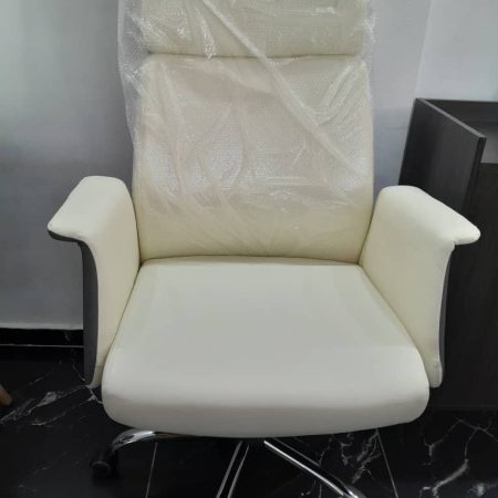 Bourges office chair beige, Grey w71*D65*H114-122cm