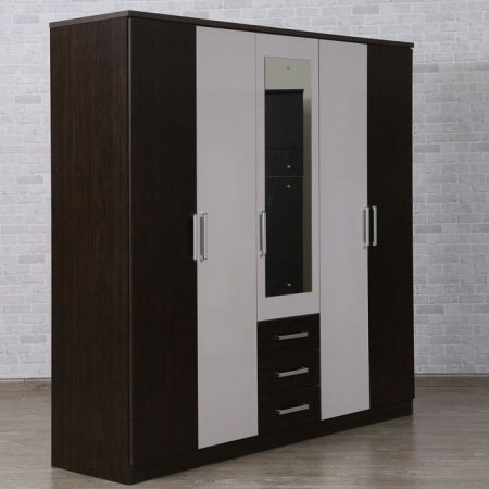 AUSTIN 5 PORTES IMBUIA CL/OFF WHITE