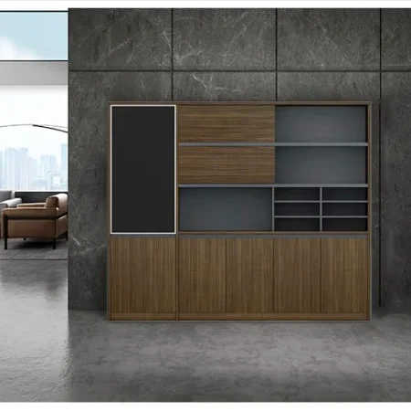 LEVI DISPLAY CABINET (L:2m40)