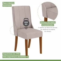 CELINA CHAISE - FABRIC BOUCLE BEIGE