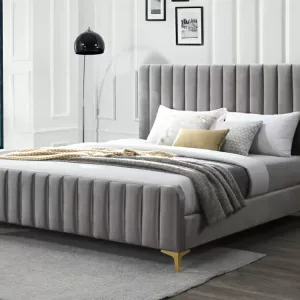 MANUEL LIT GRIS 160 X 200CM