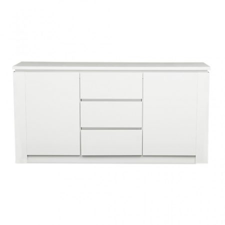 ATHENAS BUFFETBLANC  L160xP45,3xH80 cm 