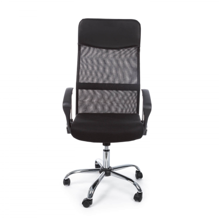 DOMINIQUE CHAISE DE BUREAU NOIR