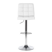FLAGA III CHAISE DE BAR BLANCHE