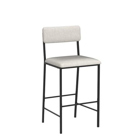 TRIA BARSTOOL CHAISE BLANCHE