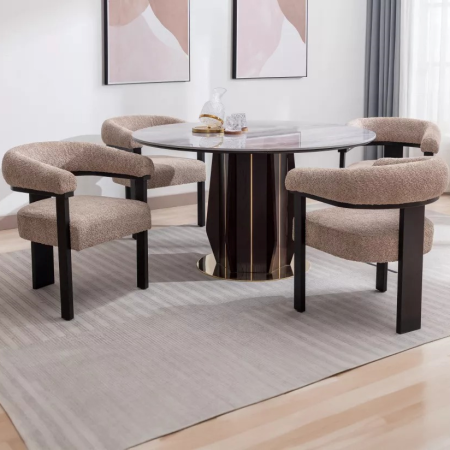 LIVELIA  FAUTEUIL TAUPE