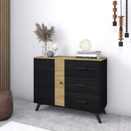 MEUBLE BUFFET TEXAS  BOCAMINA/NATUREL