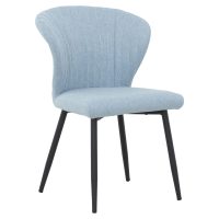 CHAISE MORA BLEU CLAIR