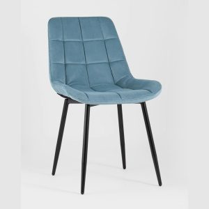 GINA DINING CHAISE BLEU