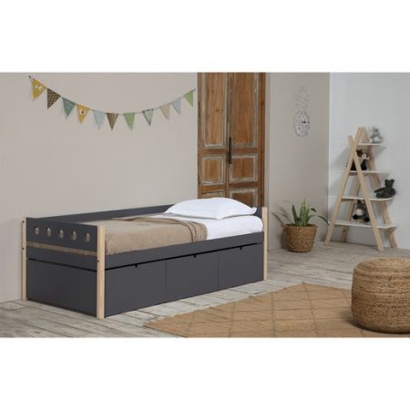 LIT COMPTE  ANTHRACITE/NATUREL