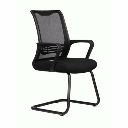 VISITEUR ROCHEUX CHAISE NOIR