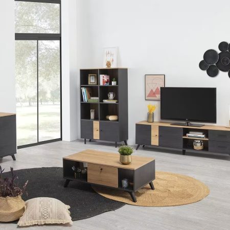TABLE BASSE TEXAS BOCAMINA/NATUREL