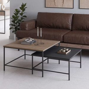 SET 2 TABLES BASSE FIORENZA NAYER SABI/BOCAMINA