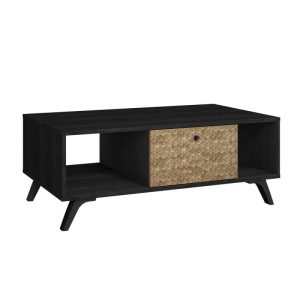 TABLE BASSE HANOI BOCAMINA/SERIGRAPHIE