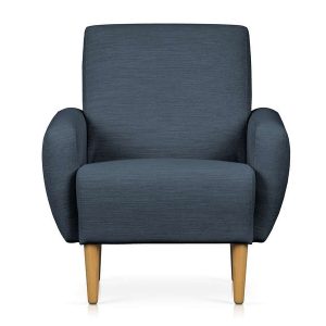 FAUTEUIL JAYA BLEU FONCÉ
