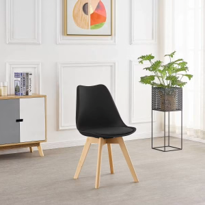 CHAISE DE SALLE À MANGER PANIZ NOIR