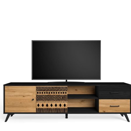 MEUBLE TV AFRICA BOCAMINA NATUREL