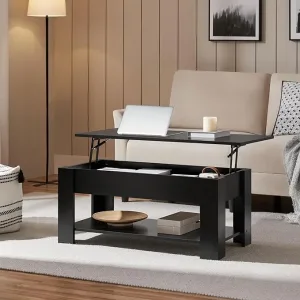 KENNE TABLE BASSE NOIR