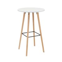 Table bar Miya blanche