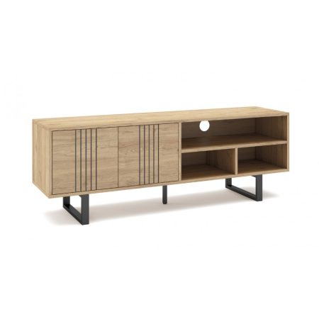 MEUBLE TV GAMMA SEPET/NOIR