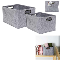 CUBE DE RANGEMENT CARRE  ANSES METAL M6 X2