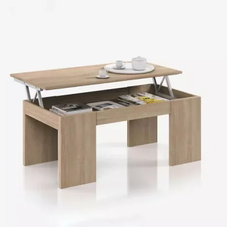TABLE BASSE ELEVABLE SAHARA