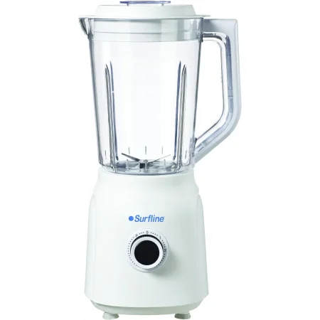 MIXEUR BLENDER BLANC SURFLINE PTBS600 600W 1.5L 2 VITS+PUL