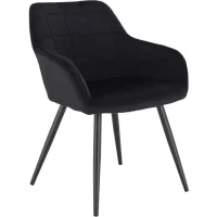 EARTHA CHAISE NOIRE VELOUR