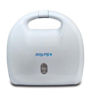 MACHINE A GAUFFRE BLANC . CROQUE/GAUFFRE SURFLINE SSW4 750W PLAQUES AMOV