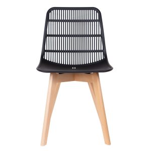 CHAISE DE SALLE À MANGER PAGE NOIR