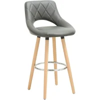 ORINI CHAISE DE BAR GRIS