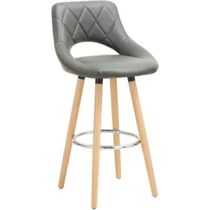 ORINI CHAISE DE BAR GRIS