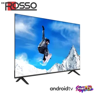 SMART TV ANDROID DE ROSSO LED 4K 55″, UHD, écran sans bords