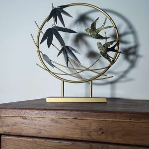 CERCLE DECO MET EVERLY 173494